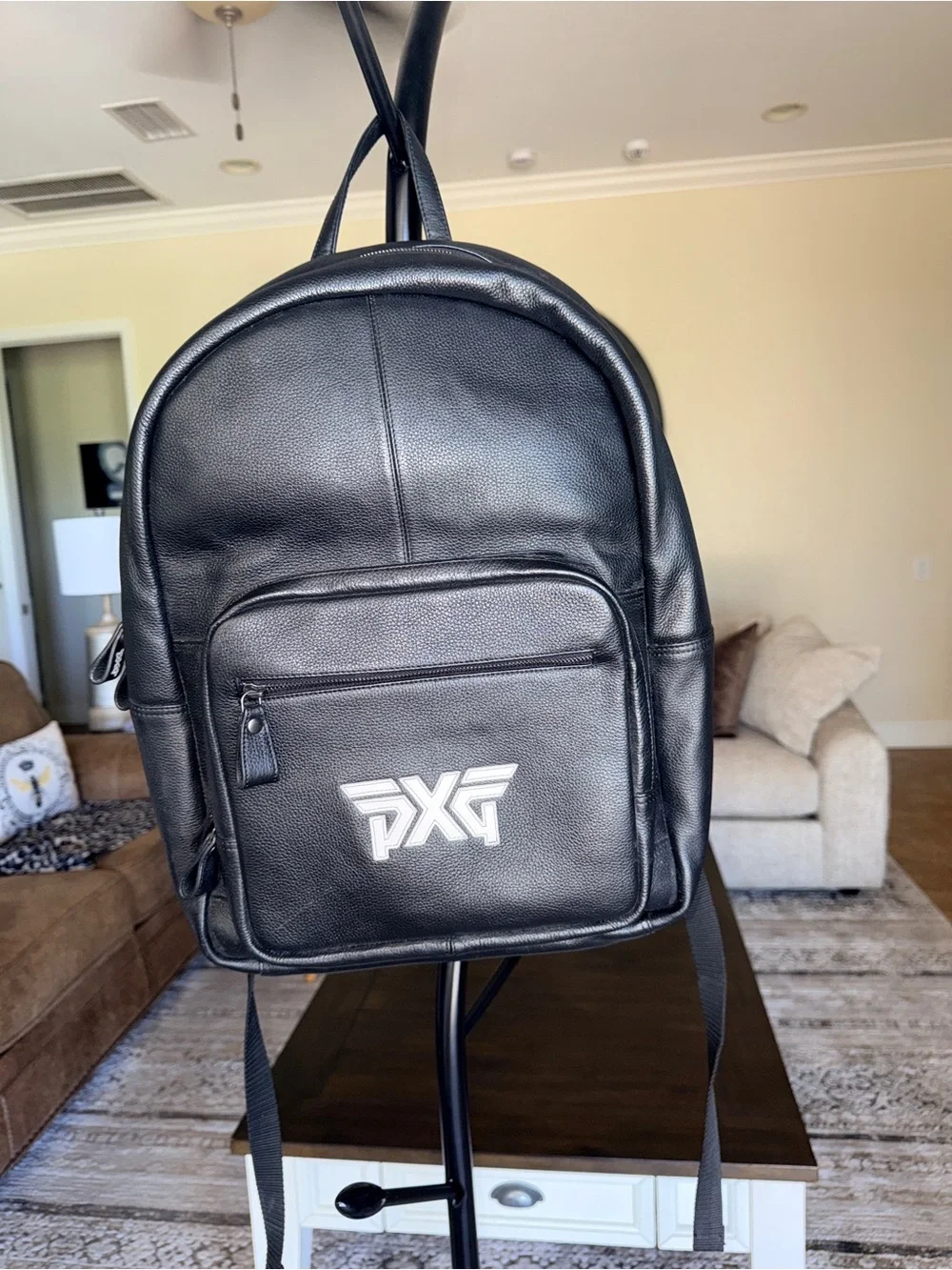 PXG Classic Leather Men´s Backpack - EUC